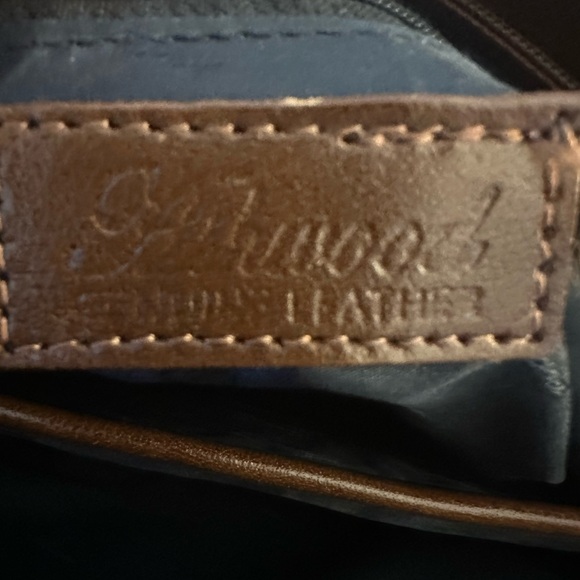 Vintage Leather Ashwood Tote - Picture 5 of 9